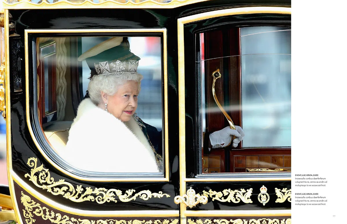 Elizabeth II: A Queen for Our Time