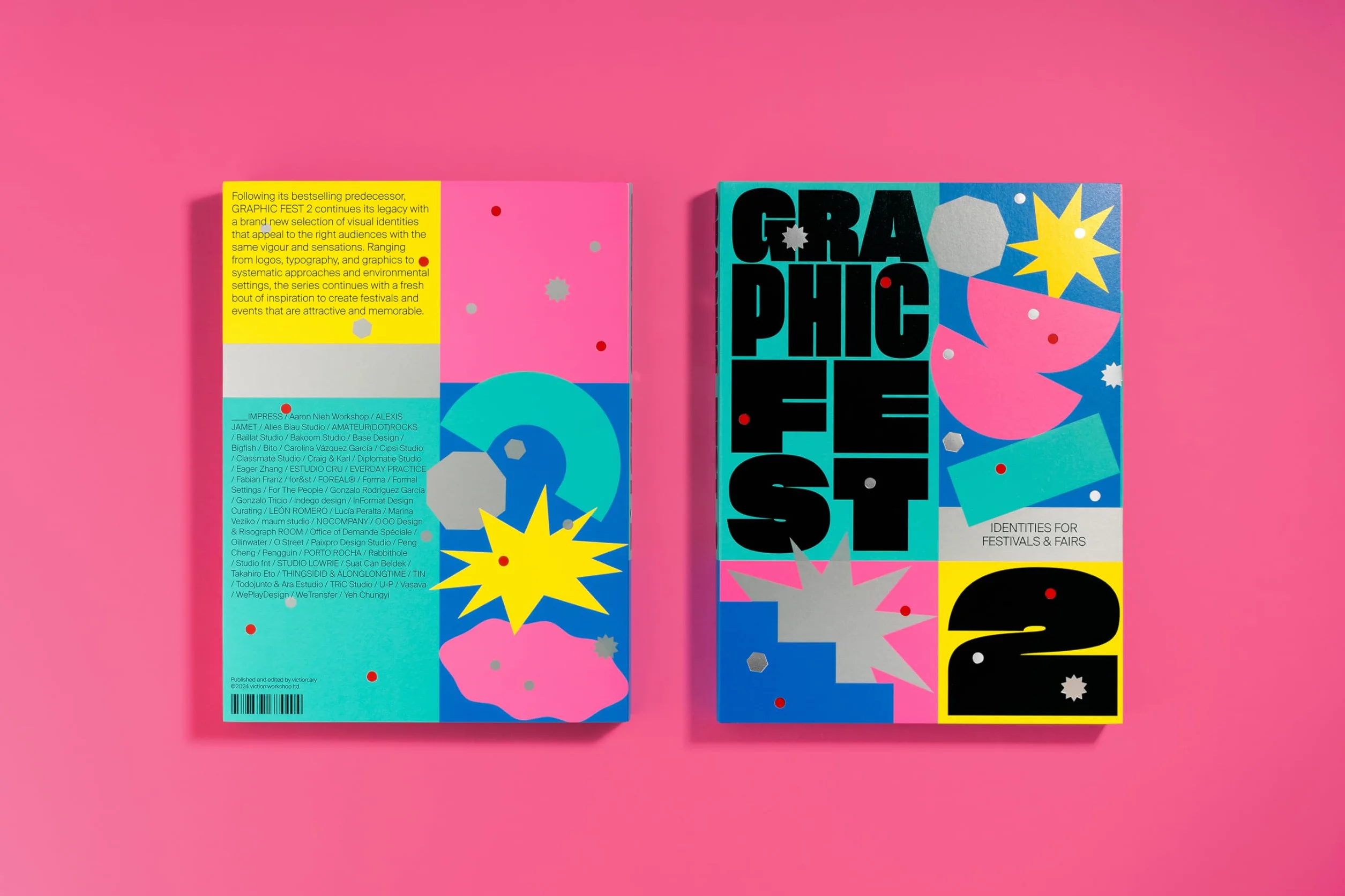 Graphic Fest 2: Spot-On Identities for Festivals & Fairs
