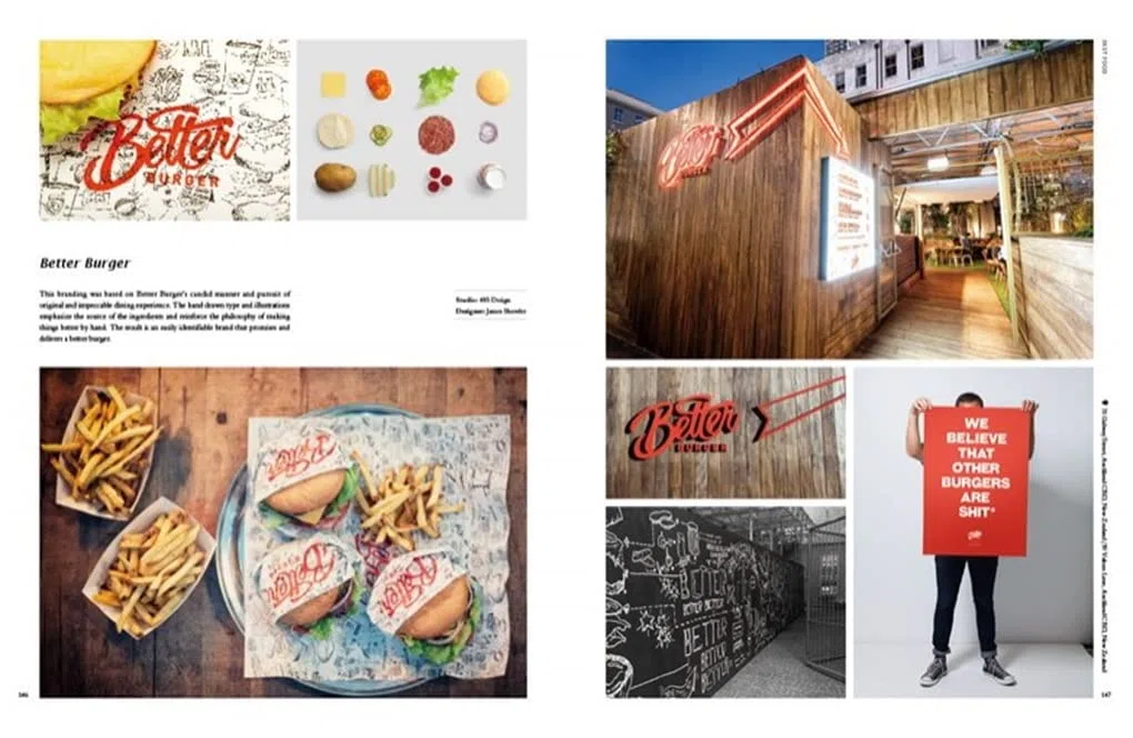 Bon Appetit: Complete Branding for Restaurants, Cafes and Bakeries