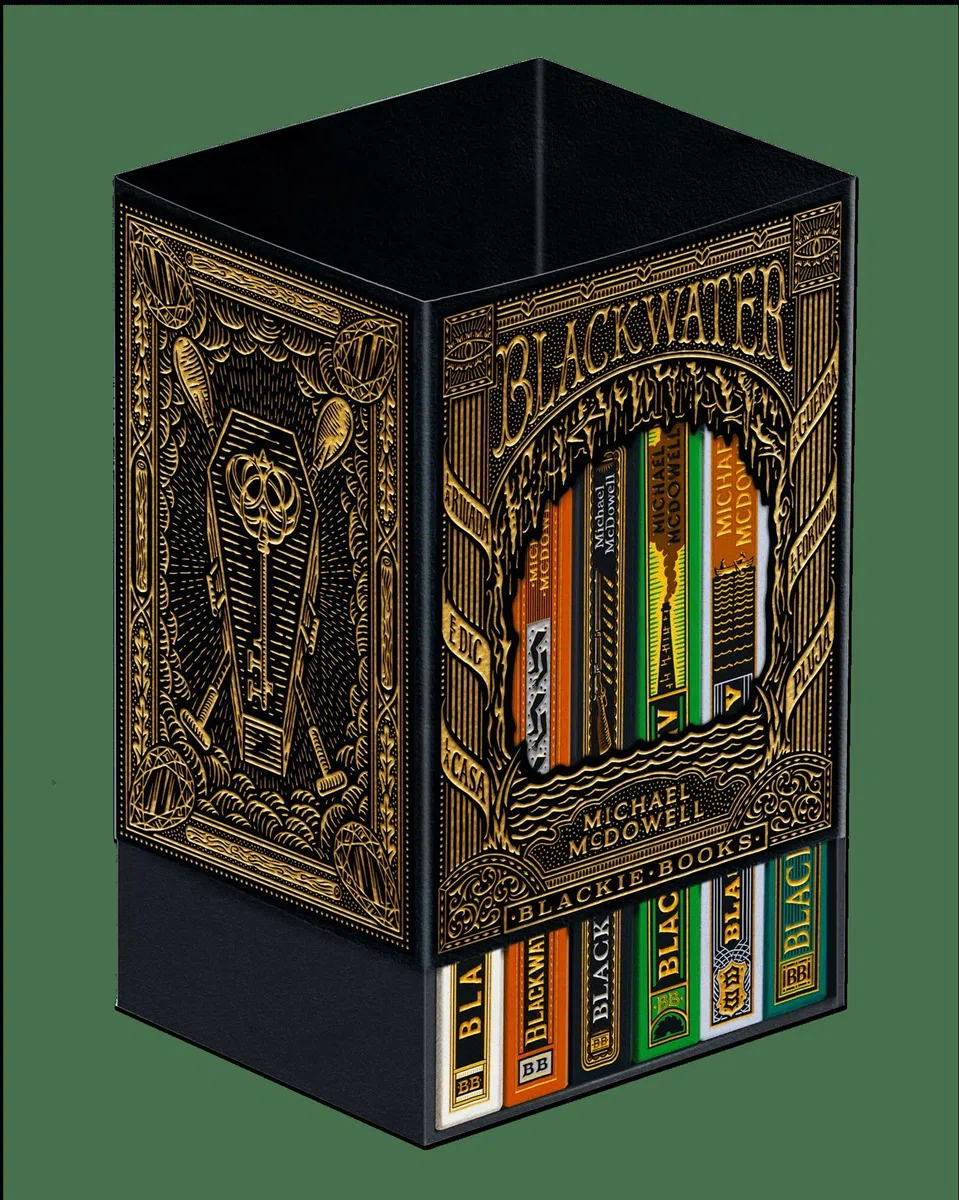 COFRE BLACKWATER. Saga completa en castellano. Edición limitada.: 1-6