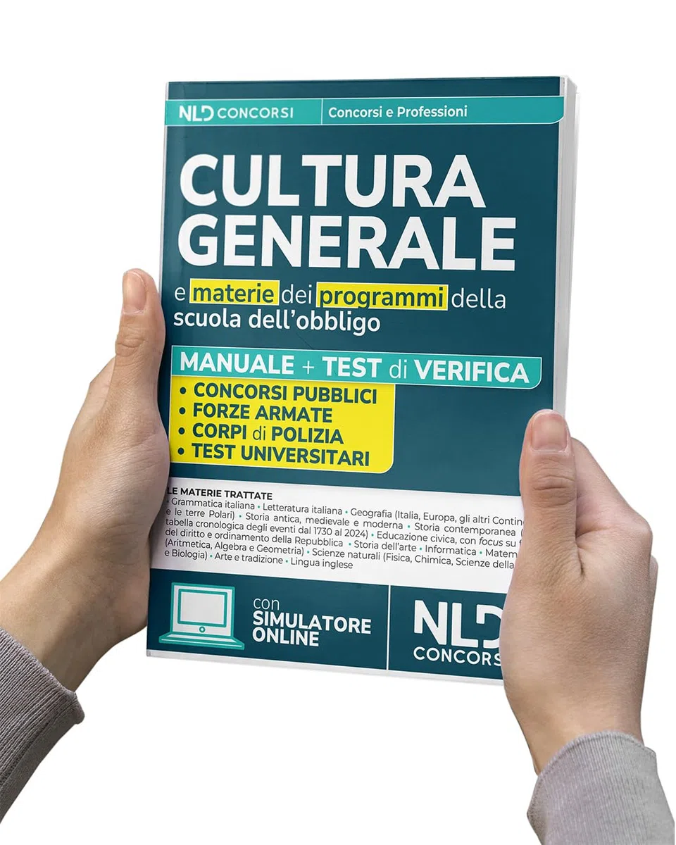Manuale di cultura generale per tutti i concorsi. Teoria + Quiz