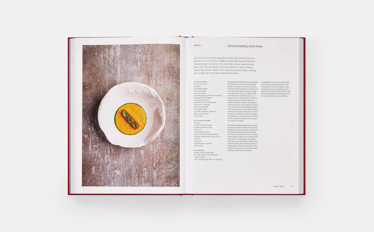 The rise of indian food: Recipes Reimagined by Trèsind Studio