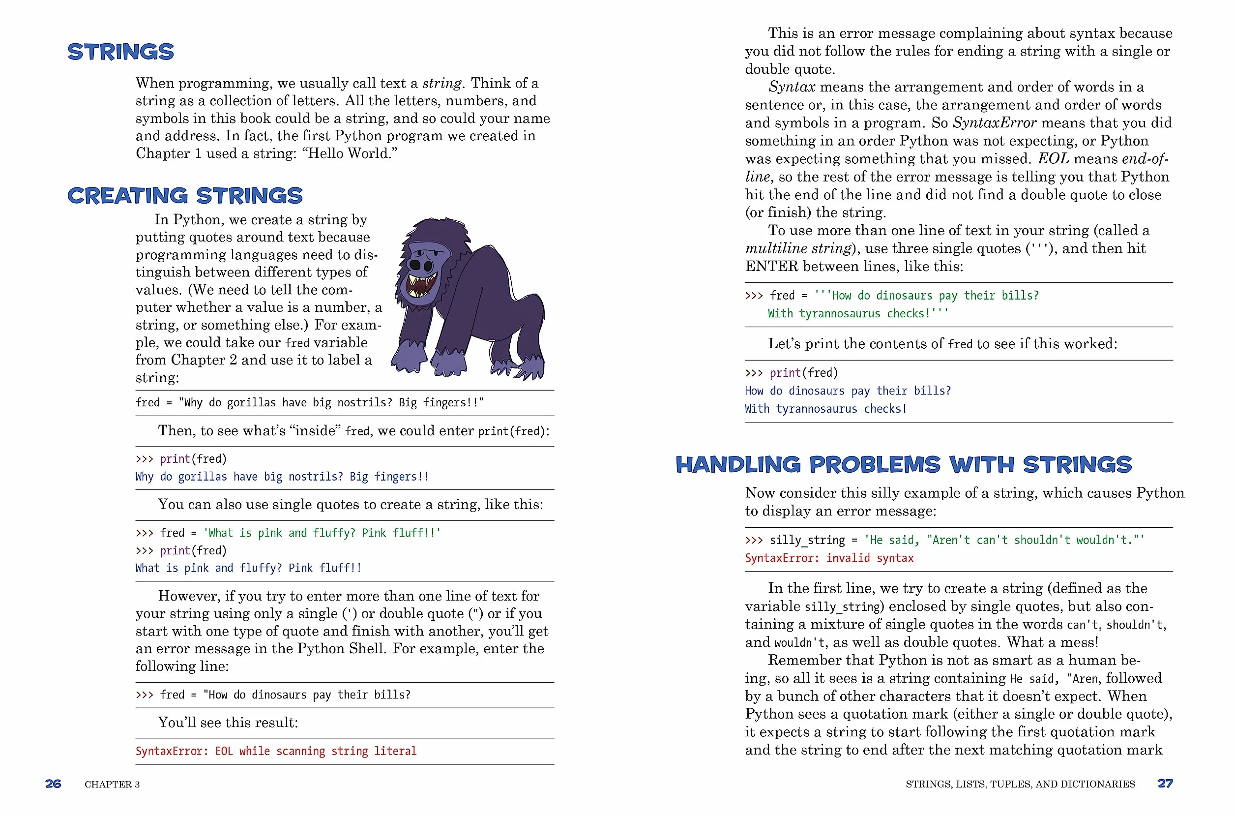 Python for Kids, 2nd Edition: A Playful Introduction to Programming