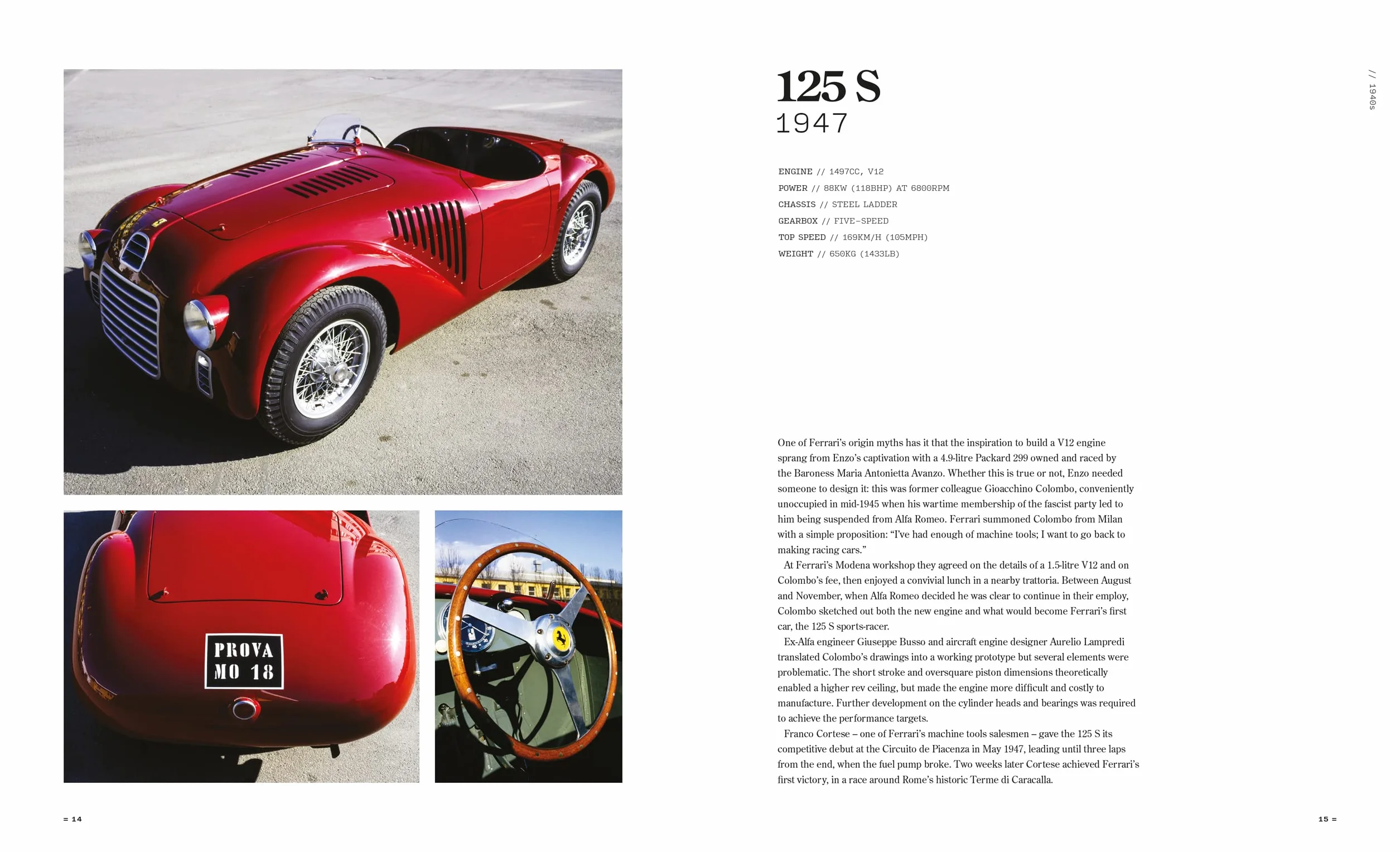 A Dream in Red: Ferrari by Maggi & Maggi; A Photographic Journey Through the Finest Cars Ever Made