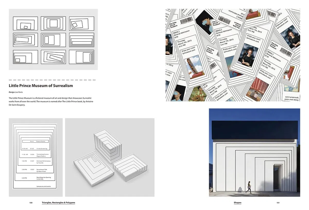 Shapes: Geometric Forms in Graphic Design