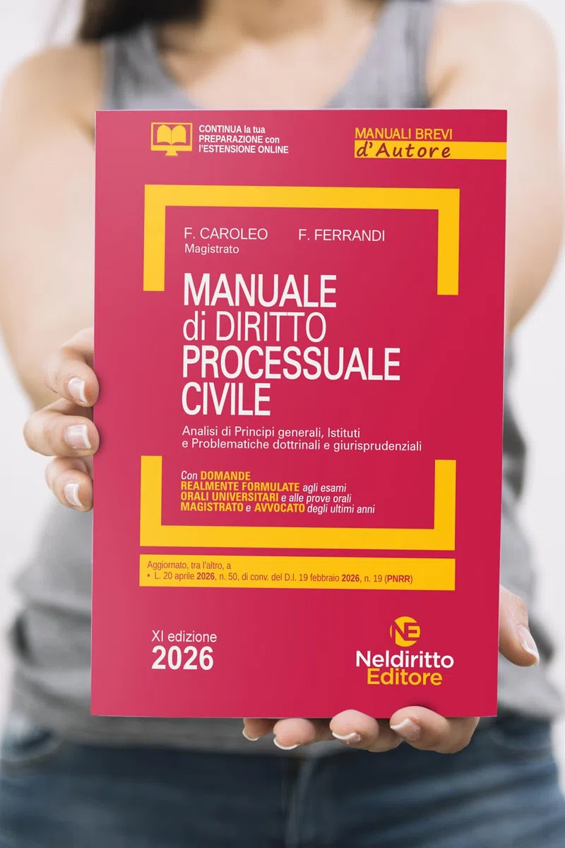 Manuale breve di diritto processuale civile 2026. Manuale per esame orale avvocato, concorsi pubblici e università. Nuova ediz.