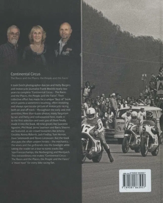 Continental circus: the races and the places, the people and the faces