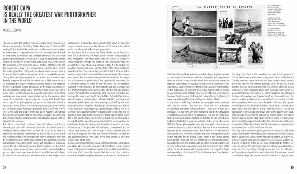 Robert Capa. L'opera 1932-1954. Ediz. italiana, inglese e francese: L'Opera / The Work / L'Oeuvre 1932-1954