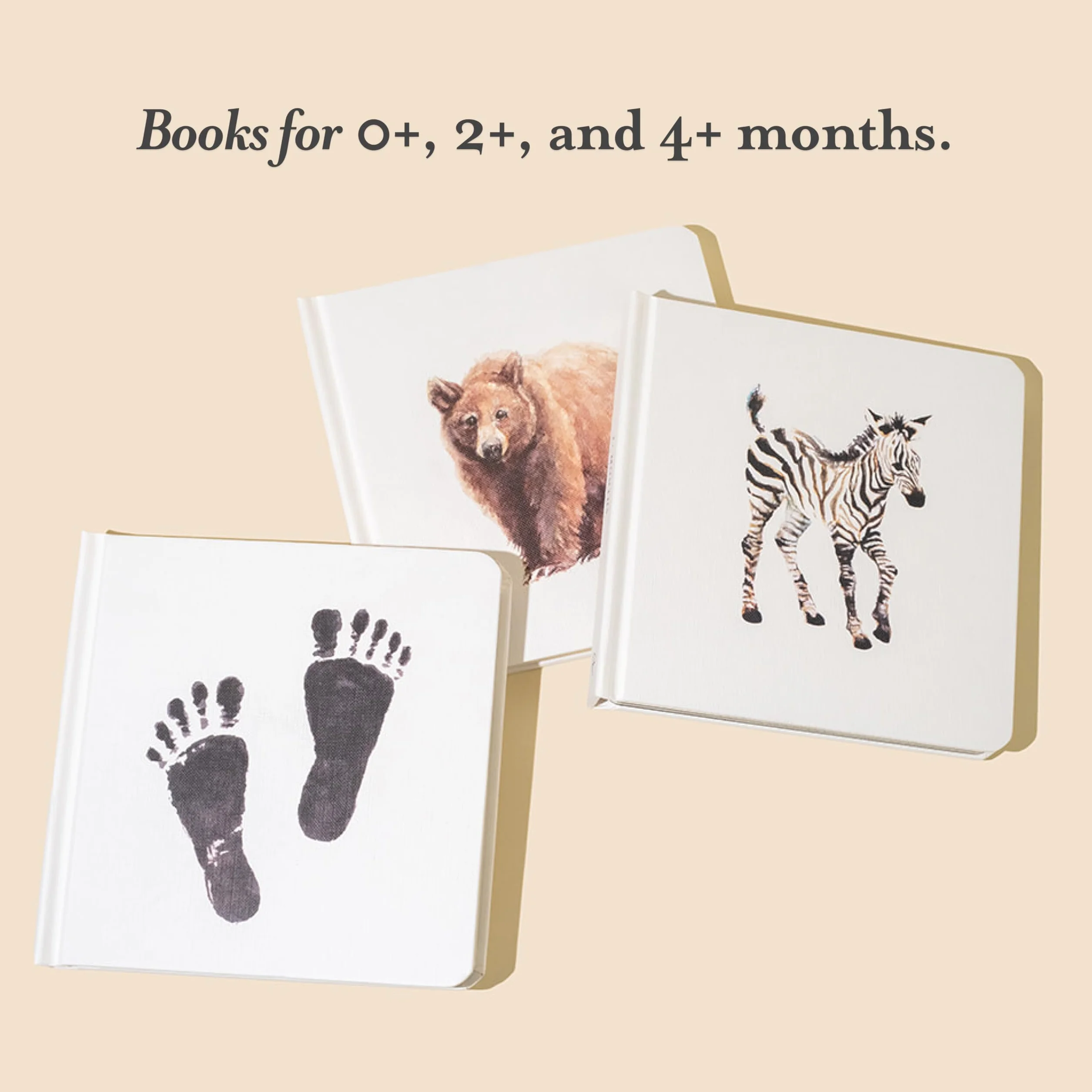 Baby`s Tummy Time Book Box Set: A 3-Book Box Set of High-Contrast Art for Visual Stimulation at Tummy Time: 6