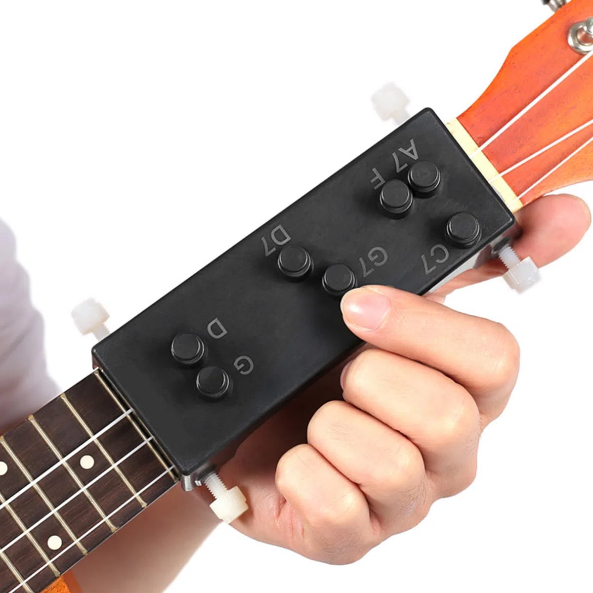 Ukulele Chord Trainer, Apprendimento Veloce Accordi, Strumento Esercizi per Guitarra e Ukulele, per Principianti e Musicisti Esperti
