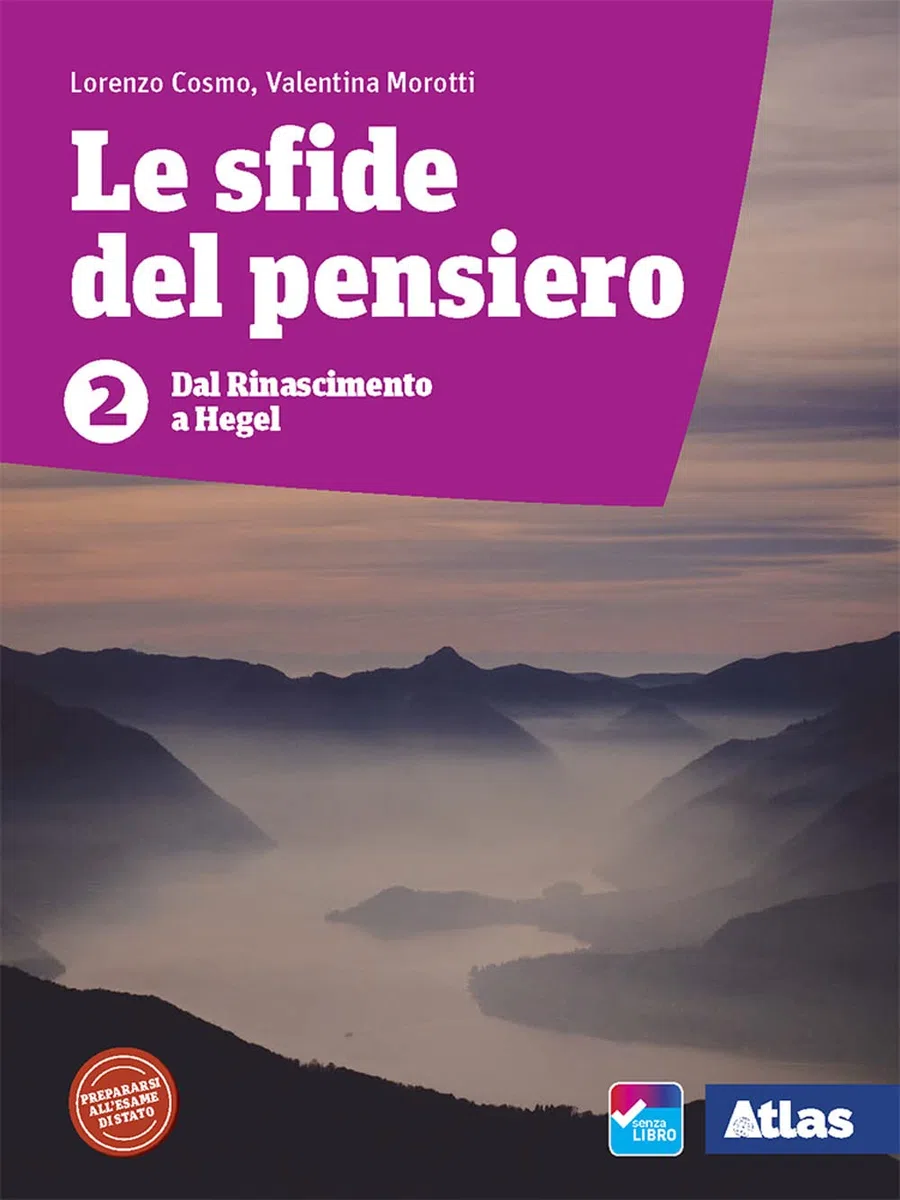 Le sfide del pensiero. Per le Scuole superiori. Con e-book. Con espansione online. Dal Rinascimento a Hegel (Vol. 2)