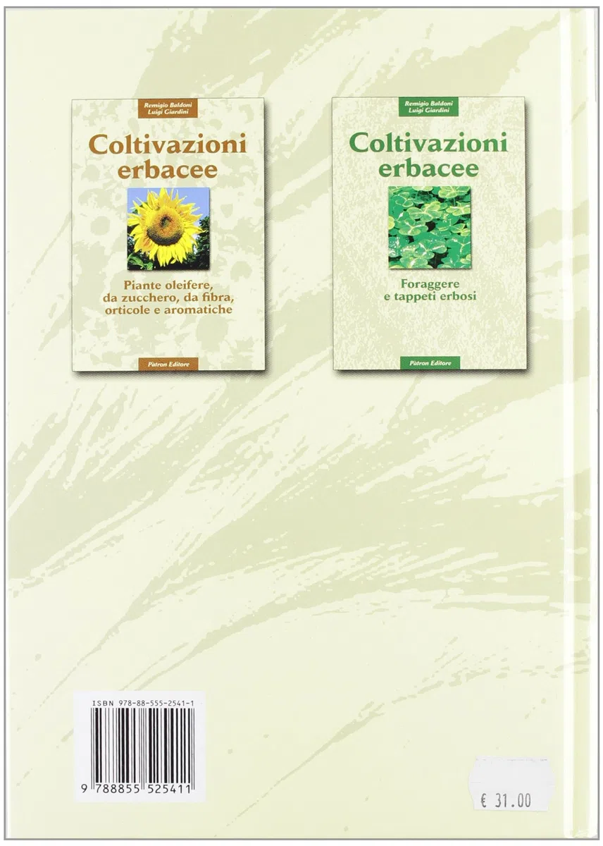 Coltivazioni erbacee - cereali e proteaginose