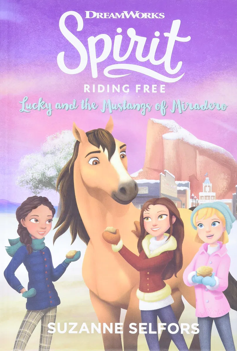 Lucky and the Mustangs of Miradero