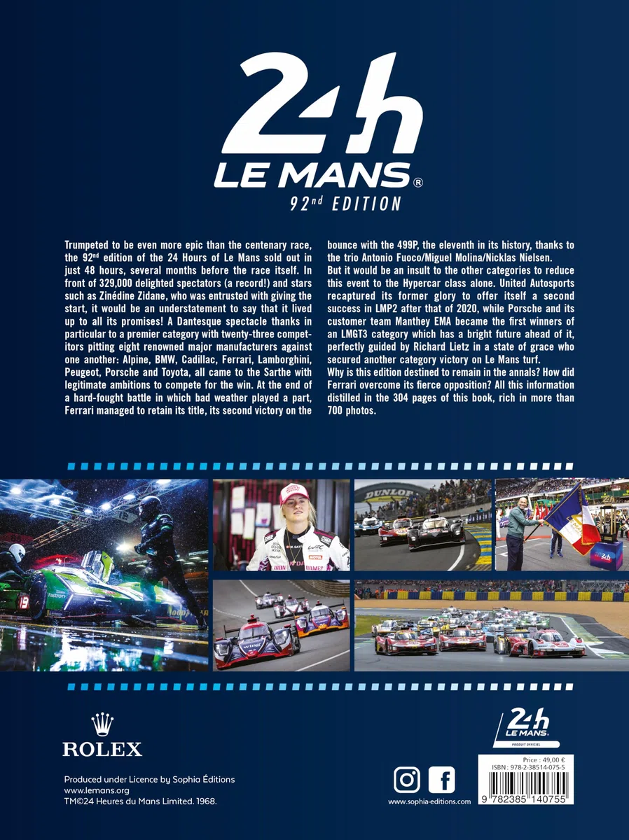 24 hours le mans 2024