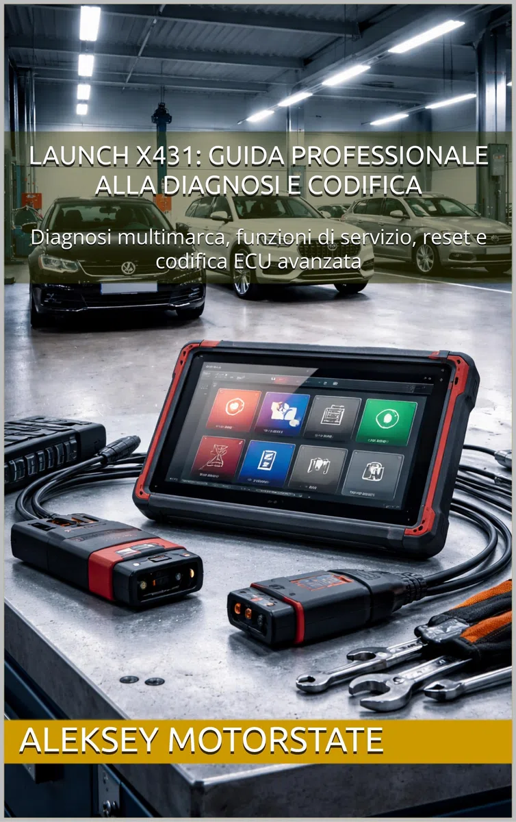 LAUNCH X431: Guida professionale alla diagnosi e codifica