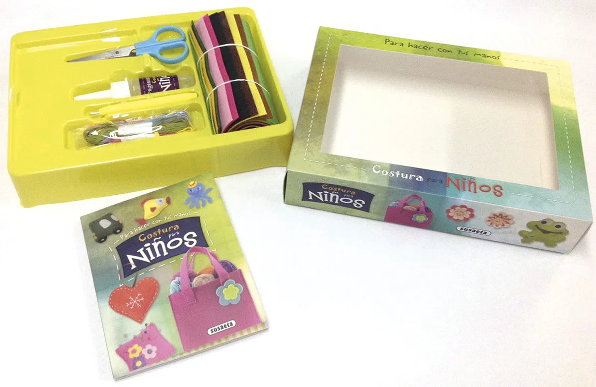 Costura para niños