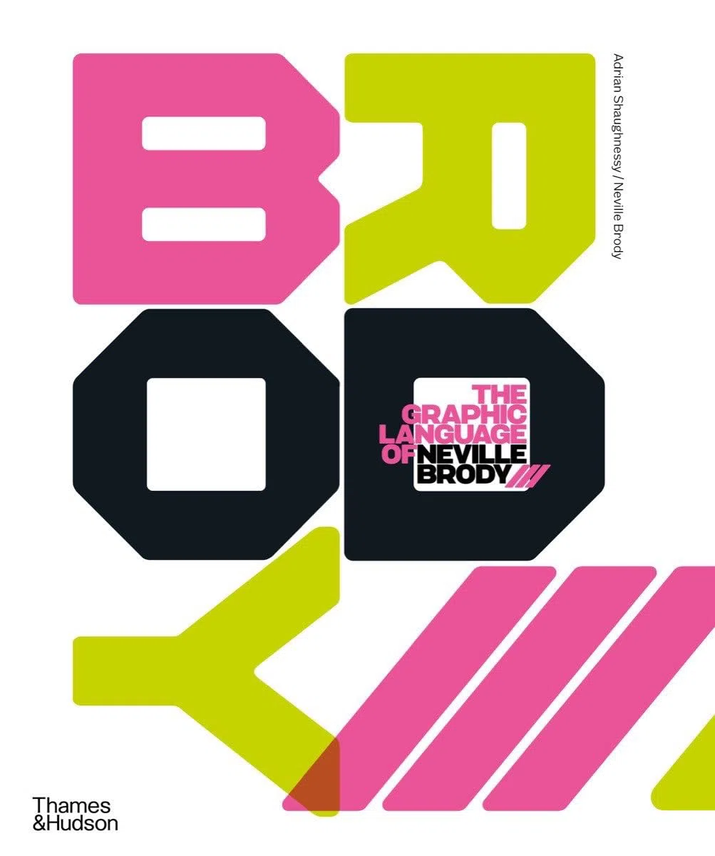 The Graphic Language of Neville Brody (3)