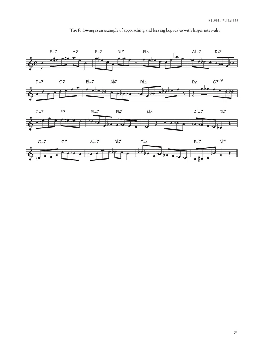 Inside Improvisation: Jazz Line for All Instruments: Band 3