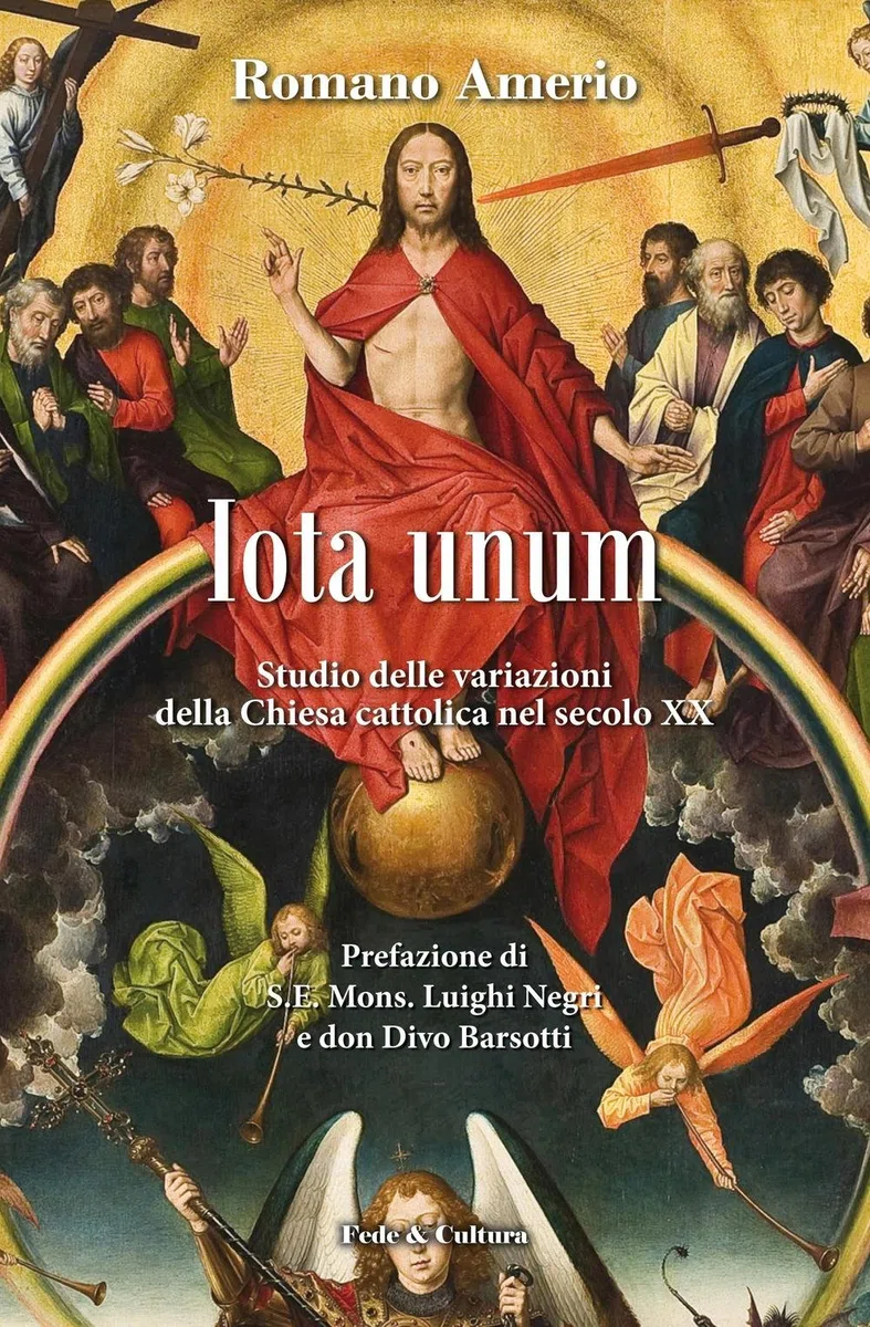 Iota unum: Studio sulle variazioni della Chiesa Cattolica nel secolo XX