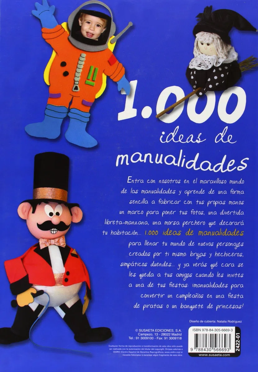 1000 ideas de manualidades