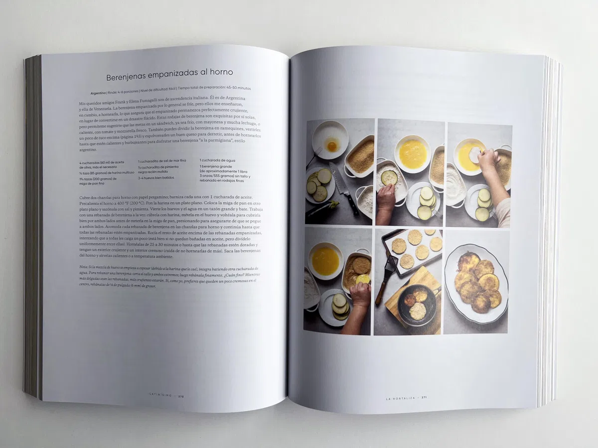 Latinísimo: Recetas caseras de los veintiún países de América Latina: Home Recipes from the Twenty-one Countries of Latin America: a Cookbook