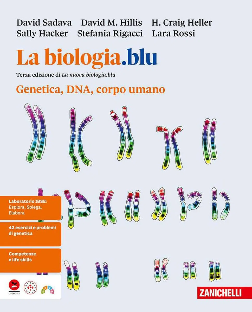 La biologia.blu Genetica, DNA, corpo umano. Per le Scuole superiori
