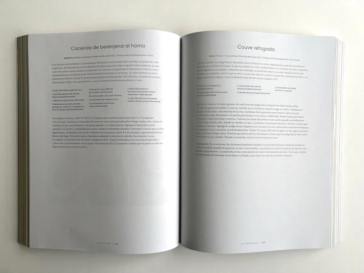 Latinísimo: Recetas caseras de los veintiún países de América Latina: Home Recipes from the Twenty-one Countries of Latin America: a Cookbook