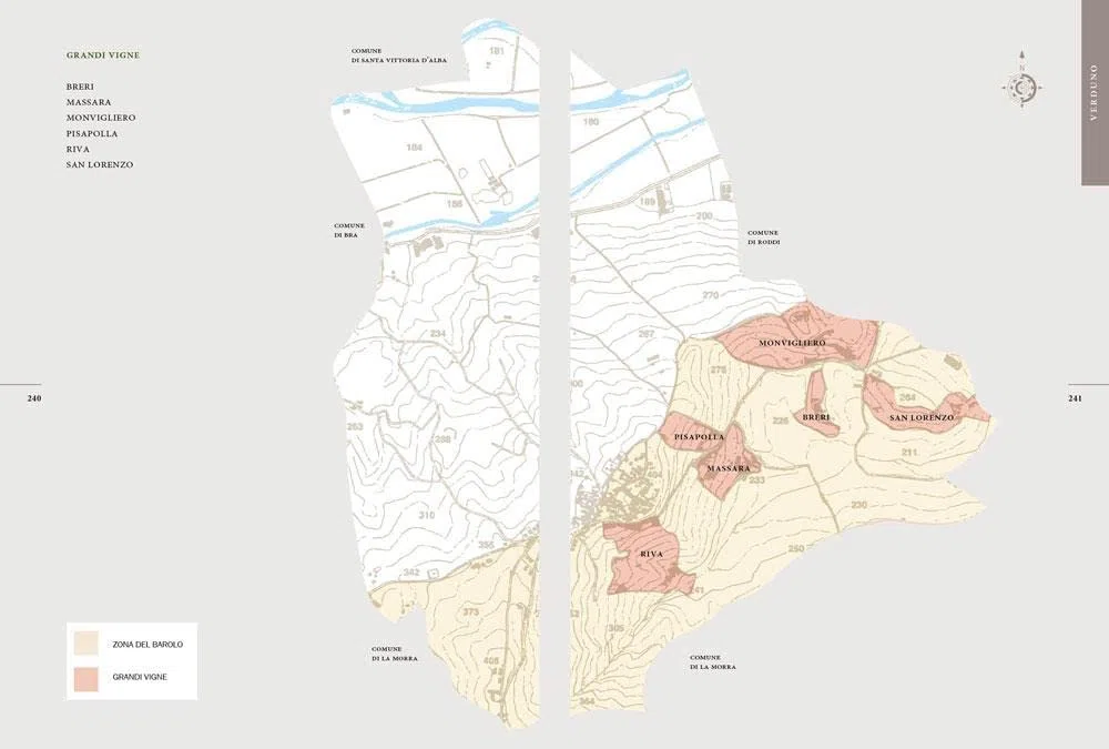 Atlante delle vigne di Langa. I grandi cru del Barolo e Barbaresco