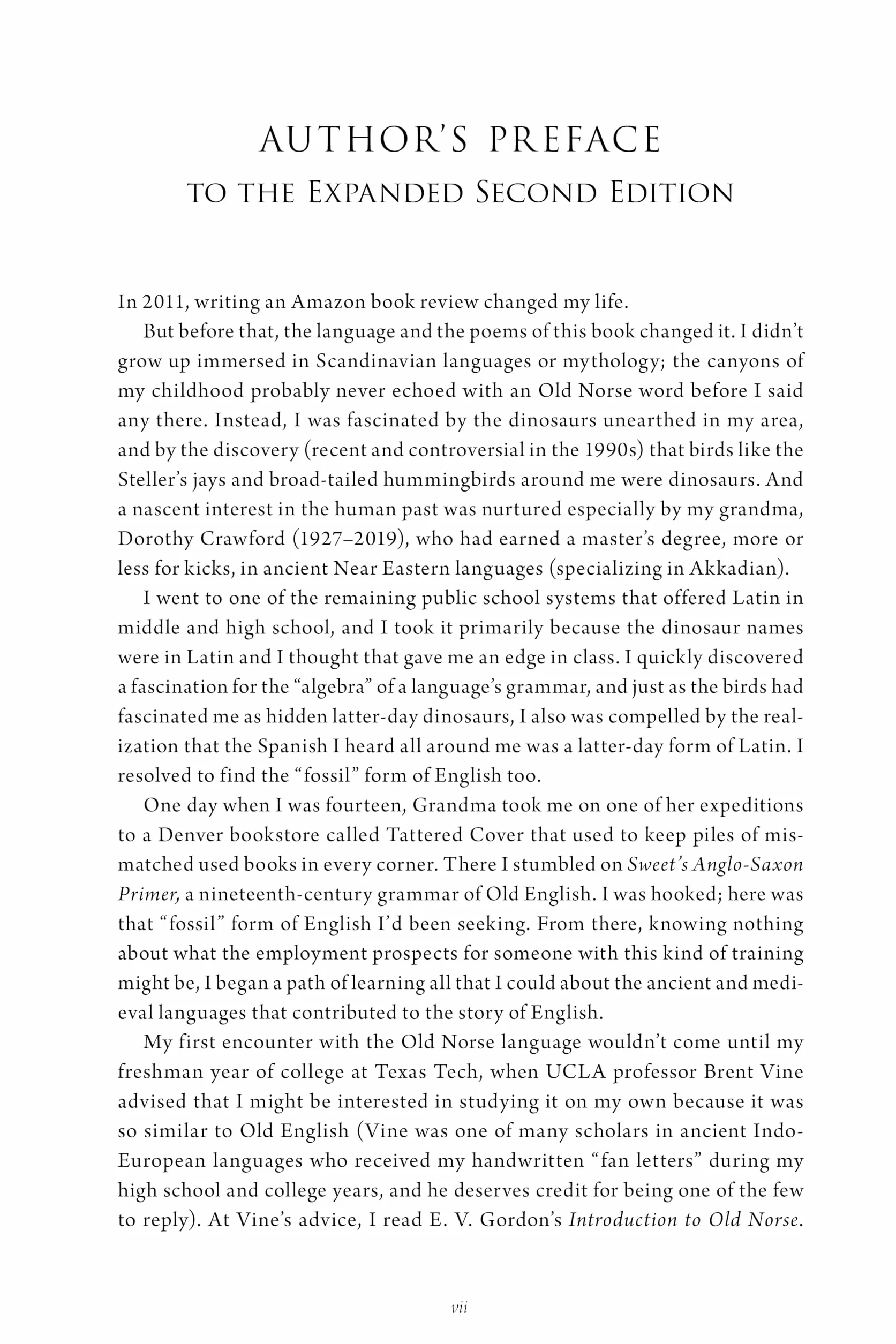 The Poetic Edda: Expanded Second Edition: Stories of the Norse Gods and Heroes