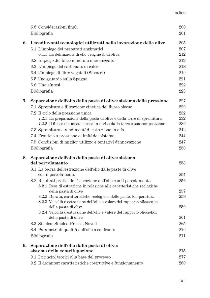 Tecnologie di lavorazione delle olive in frantoio. Rese di estrazione e qualità dell'olio