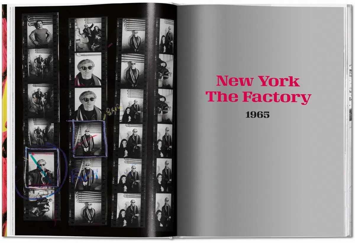 Steve Schapiro: Andy Warhol and Friends