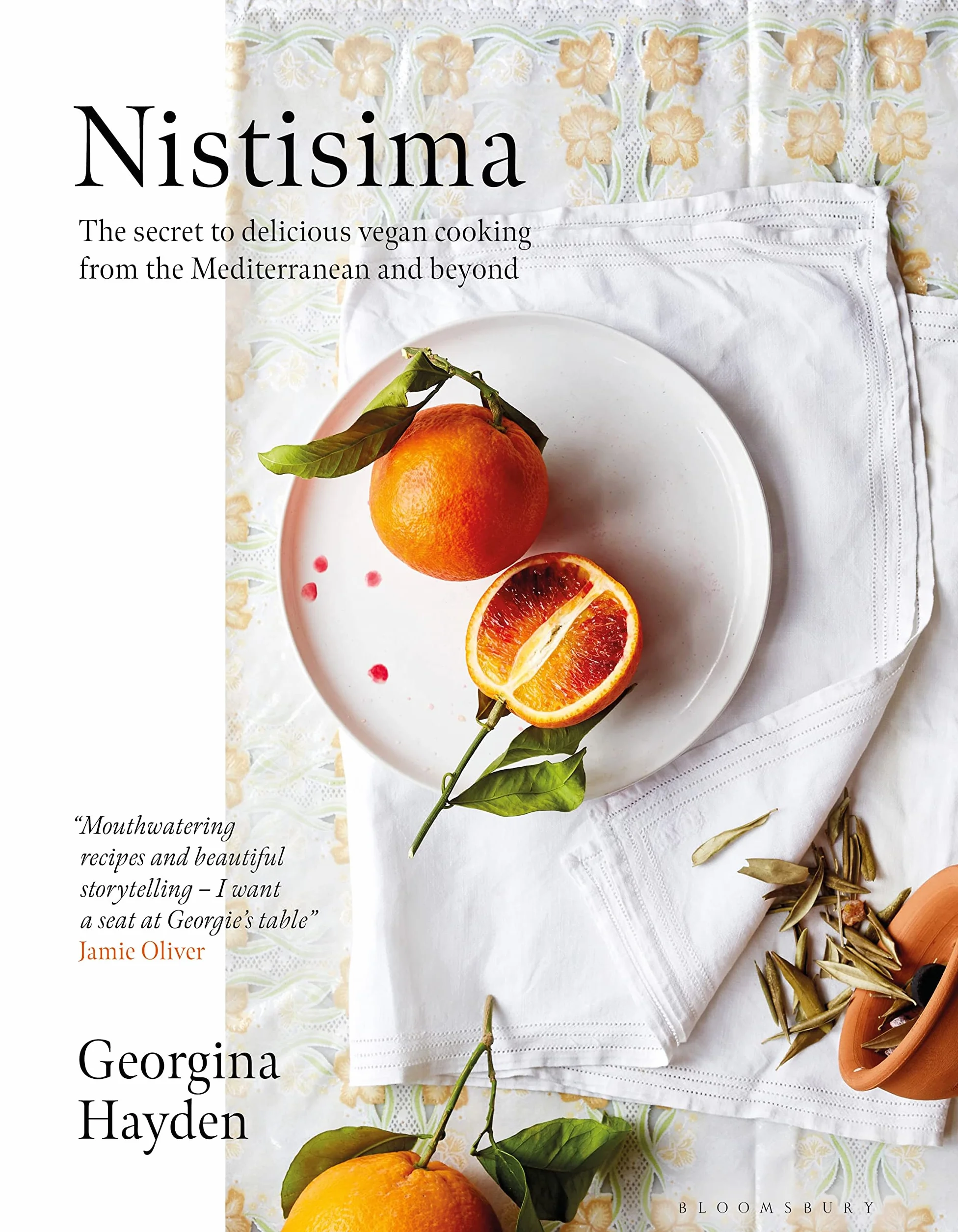 Nistisima: The secret to delicious Mediterranean vegan food, the Sunday Times bestseller and voted OFM Best Cookbook