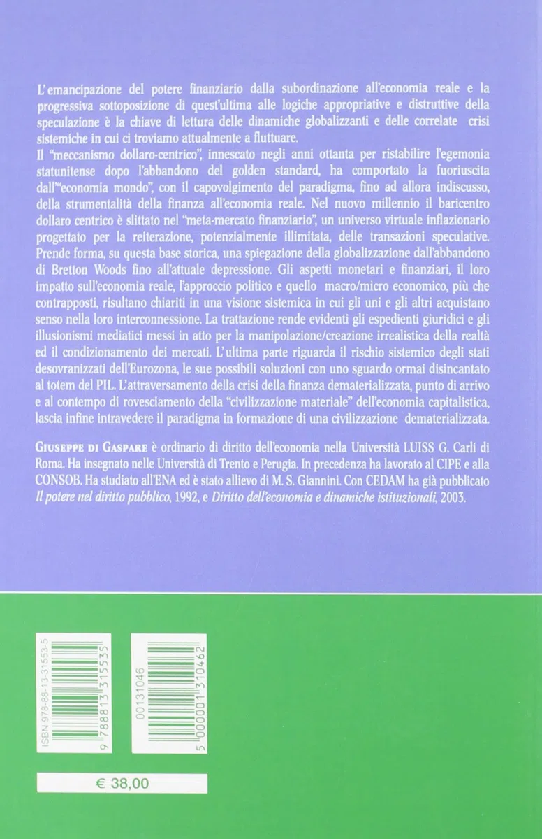 Teoria e critica della globalizzazione finanziaria