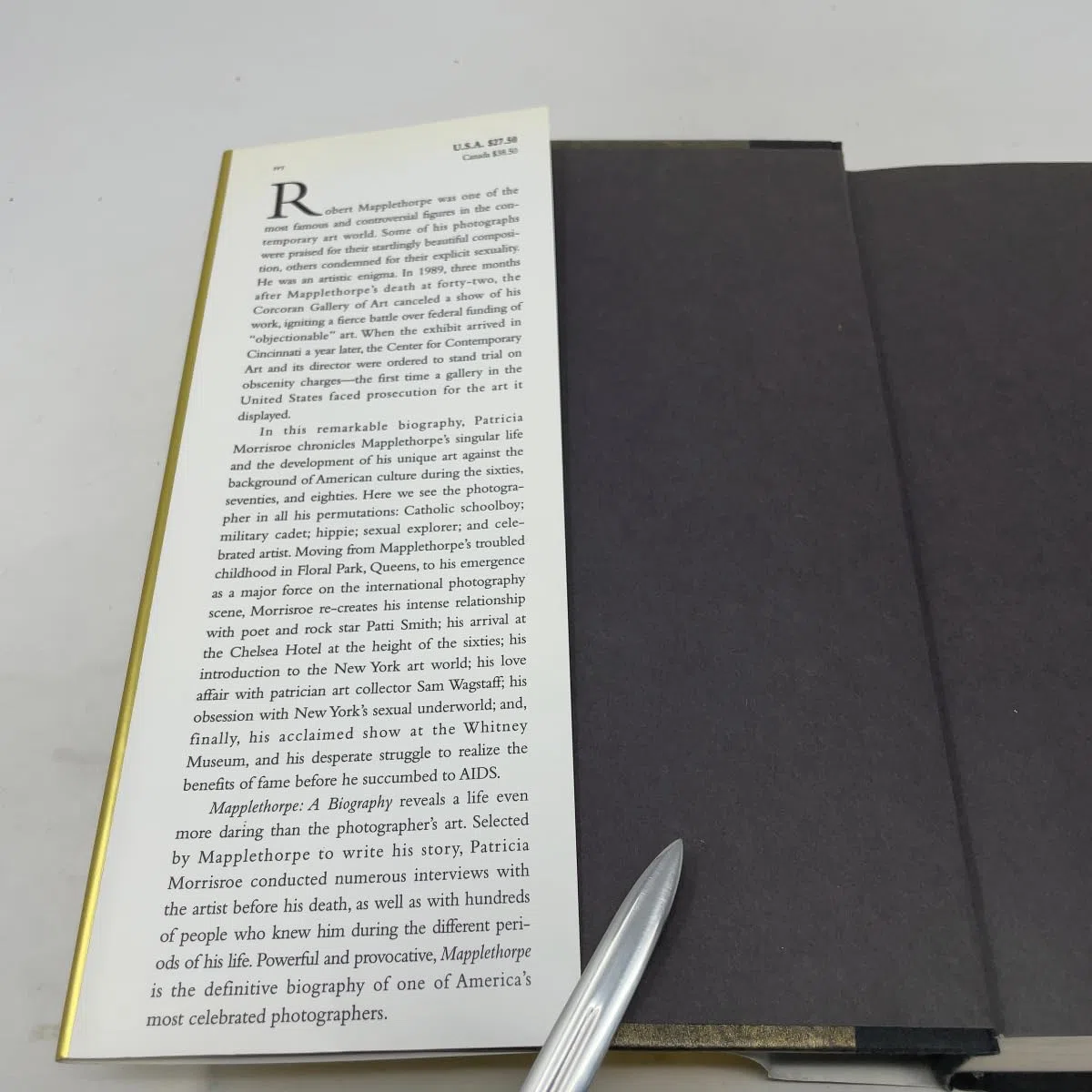 Mapplethorpe: A Biography