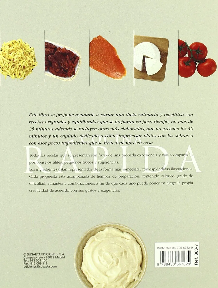 Cocina rápida