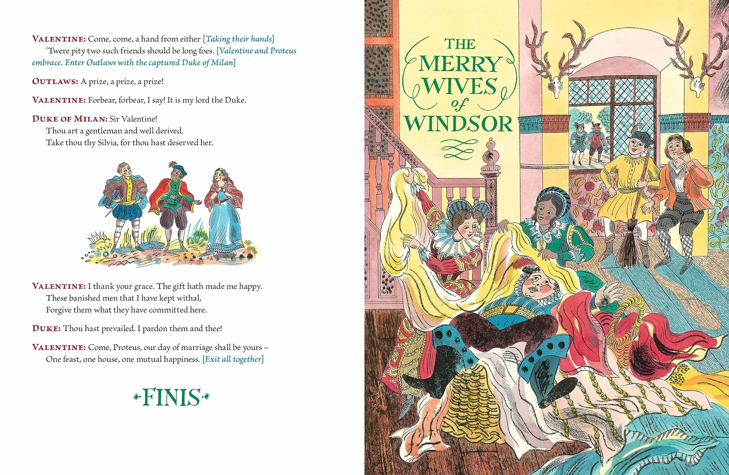 Shakespeare's First Folio: All The Plays: A Children's Edition