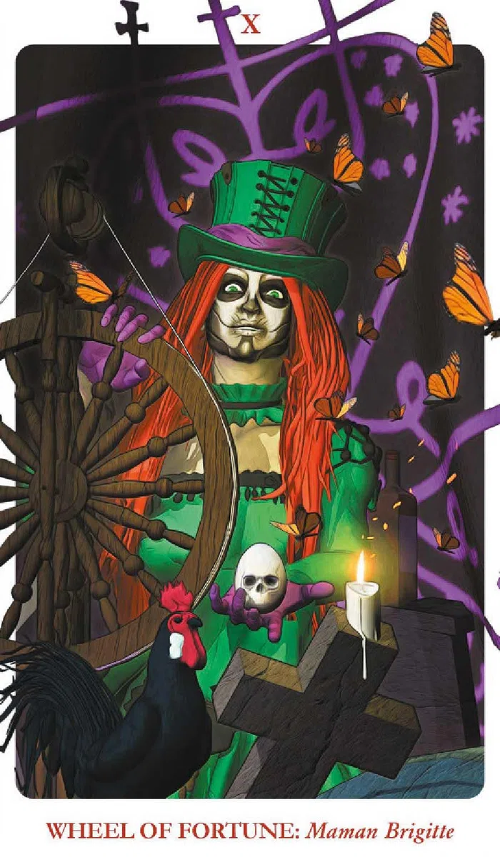 Voodoo tarot. Spirit box kit. Con Libro