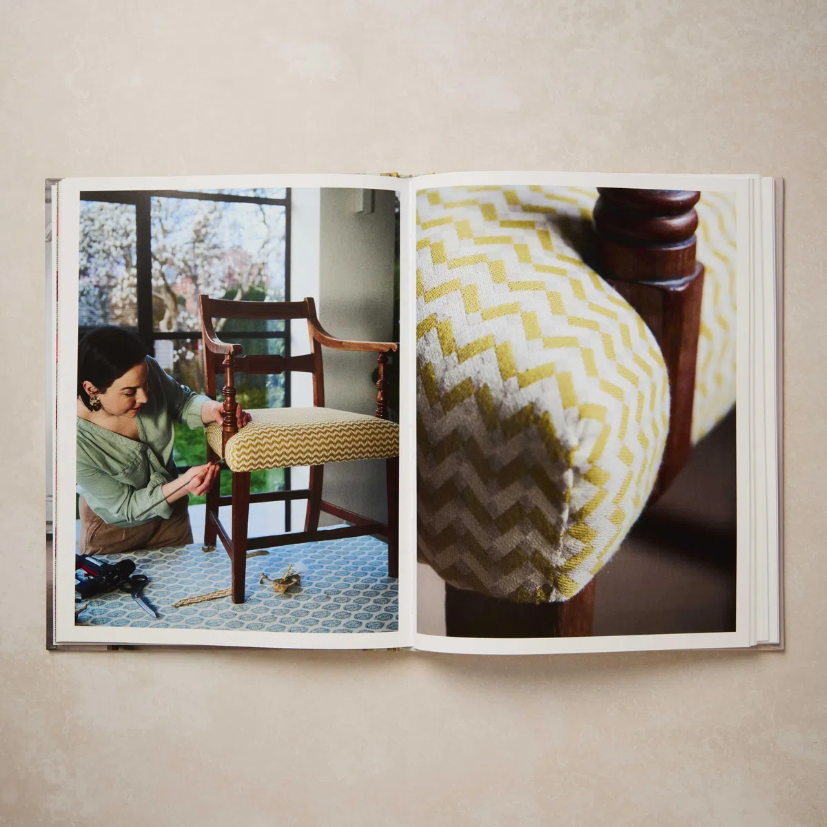 Upholstery School: Practical Projects for Updating Furniture and Furnishings in Your Home