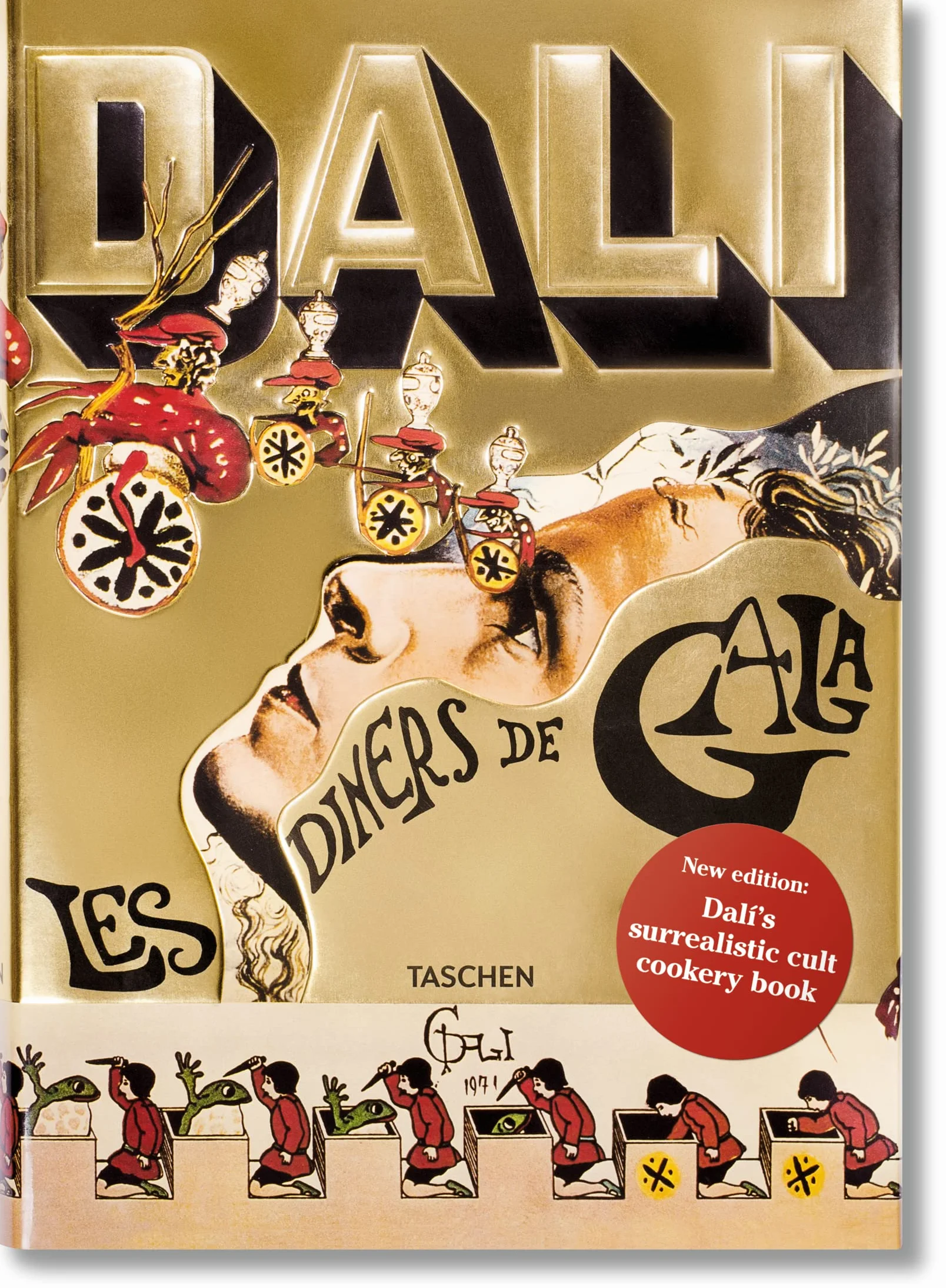 Dalí: Les dîners de Gala
