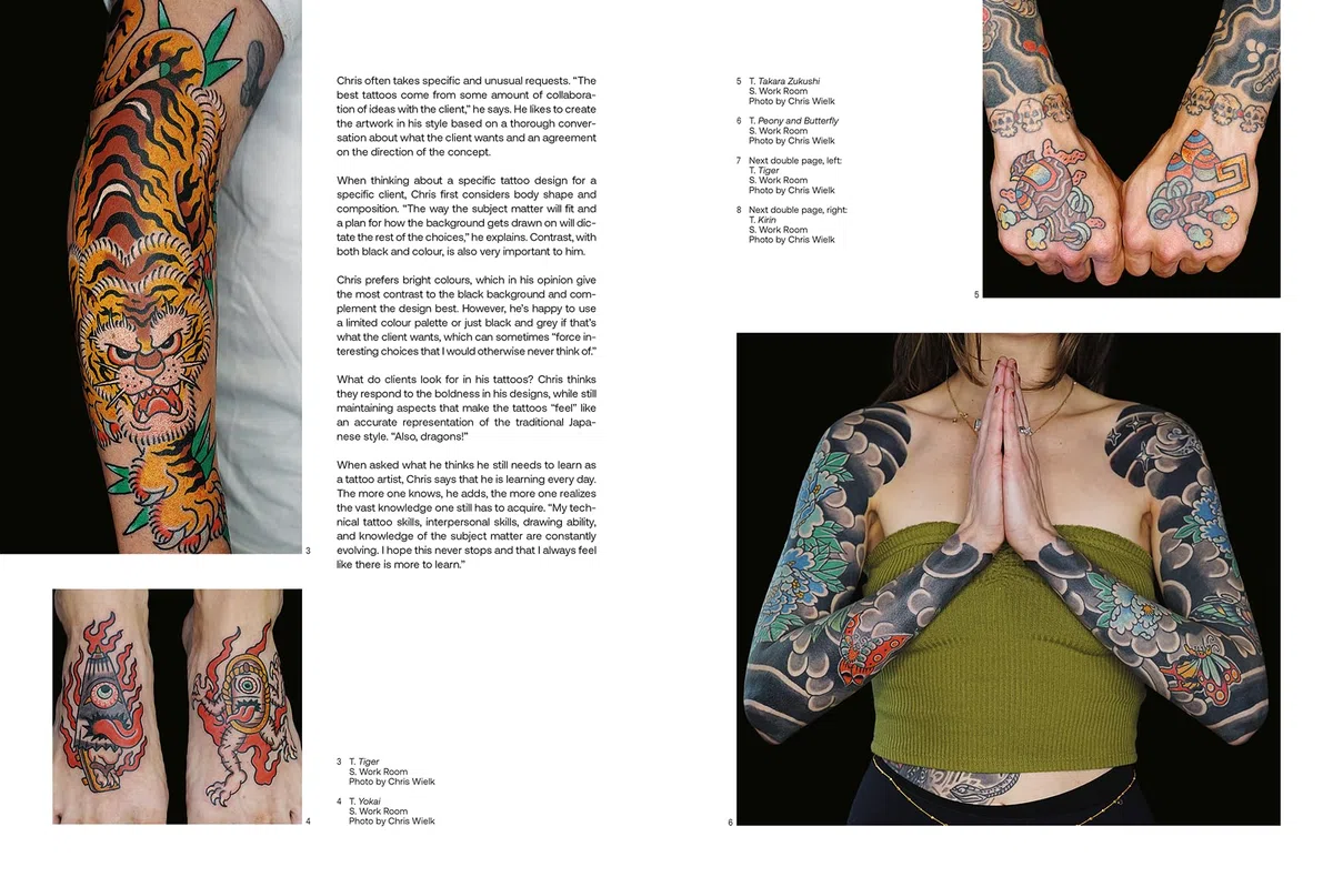 Japanese tattoo atlas. 45 lrezumi style artists from around the world. Ediz. illustrata