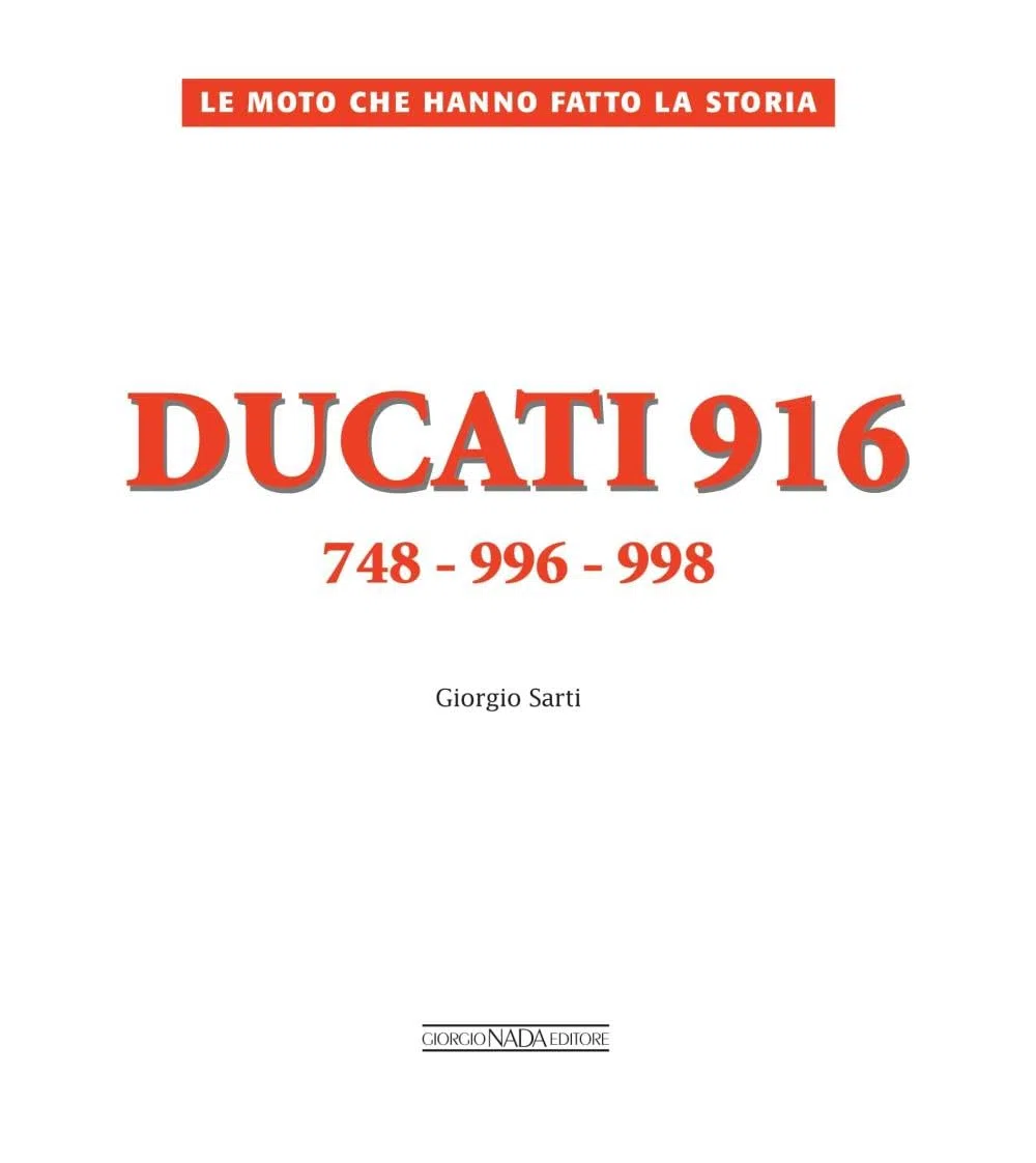 Ducati 916. 748 - 996 - 998