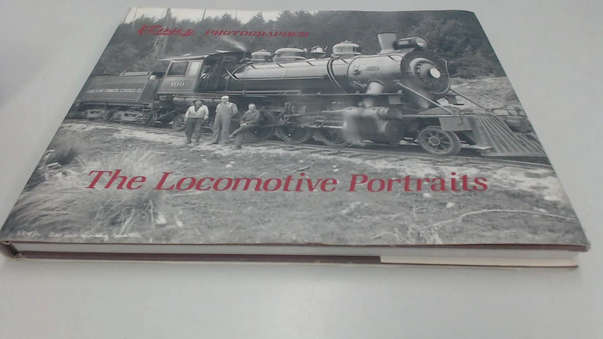 Kinsey Photographer the Locomotive Portraits: A Half Century of Negatives by Darius and Tabitha May Kinsey (3)