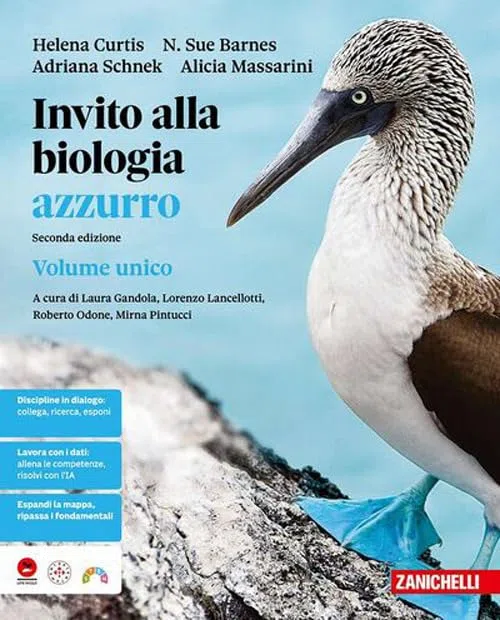 Invito alla biologia.azzurro. Vol. unico. Per le Scuole superiori