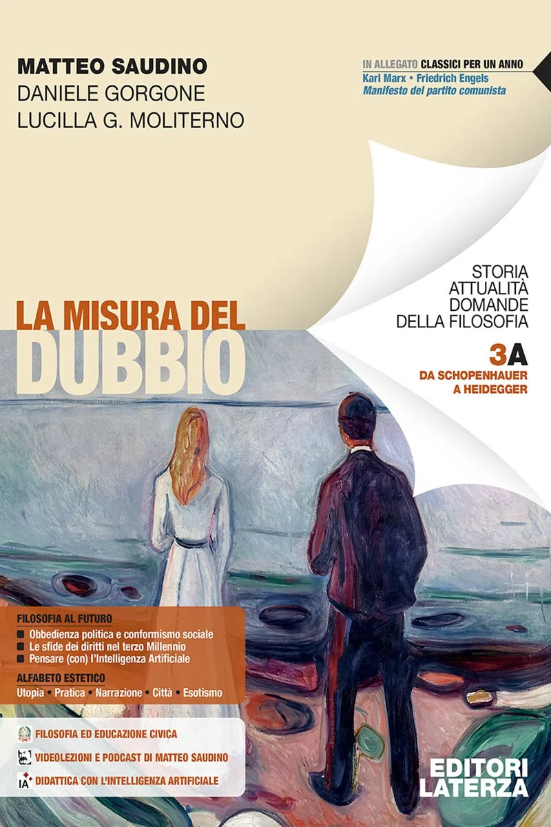 La misura del dubbio. Per le Scuole superiori. Da Schopenhauer a Heidegger. Dall'esistenzialismo alle filosofie dell'ambiente (Vol. 3A-3B)