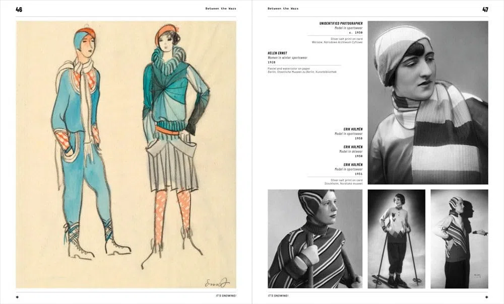 It's snowing! In art, fashion, design. Ediz. a colori: Fashion, Art, Design and Winter Sports