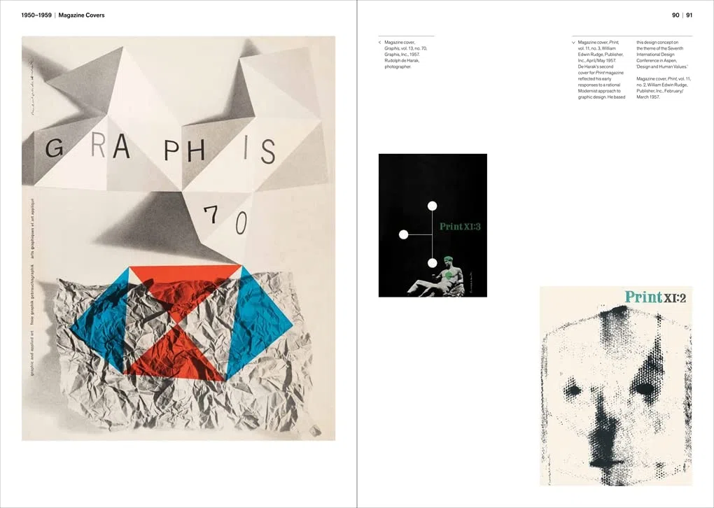 Rudolph De Harak Graphic Designer: Rational Simplicity
