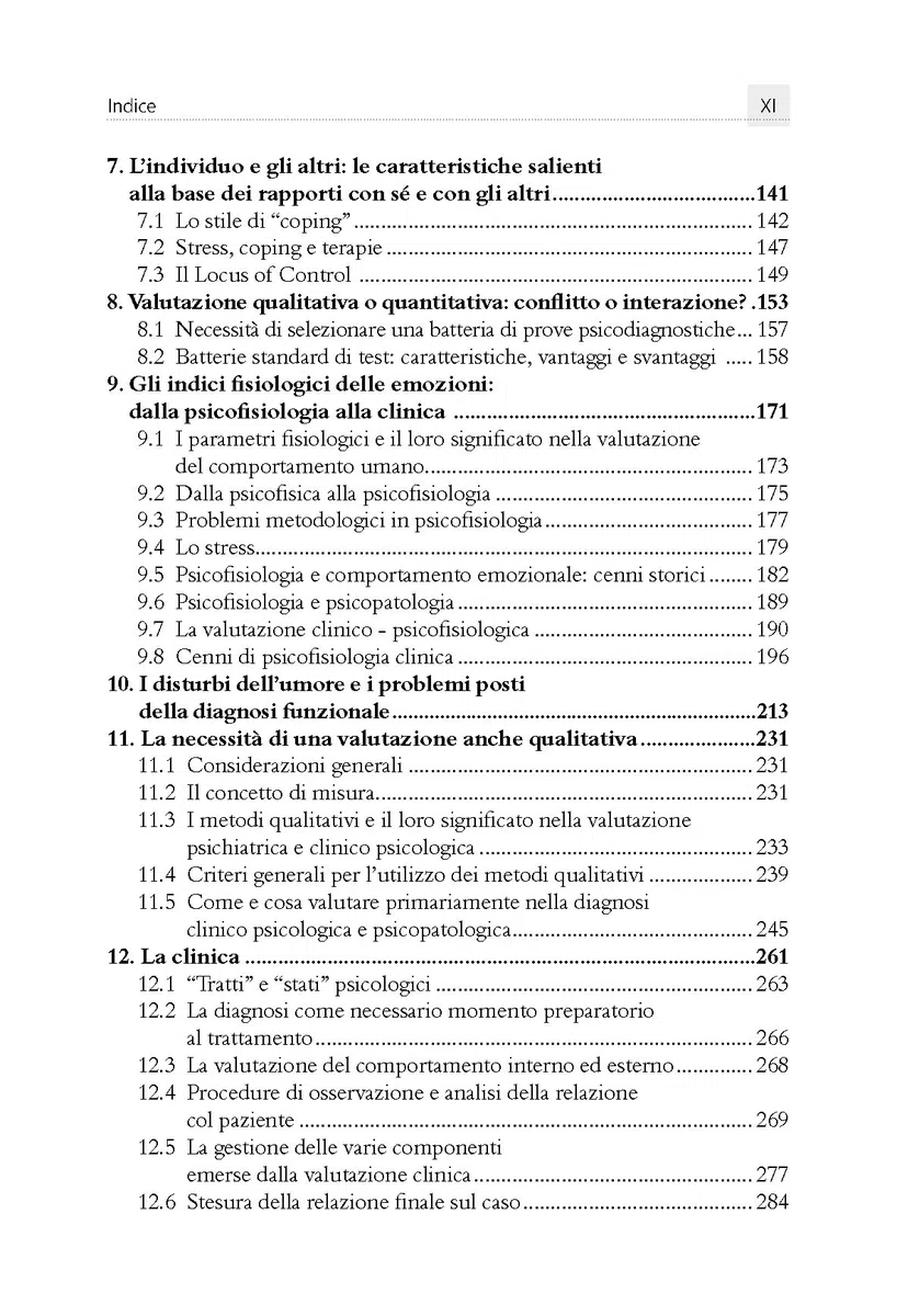 Diagnosi funzionale in psicologia clinica e psicopatologia