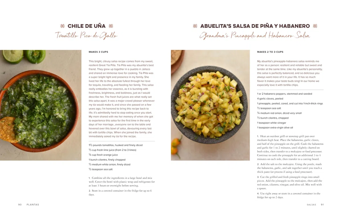 Plantas: Modern Vegan Recipes for Traditional Mexican Cooking
