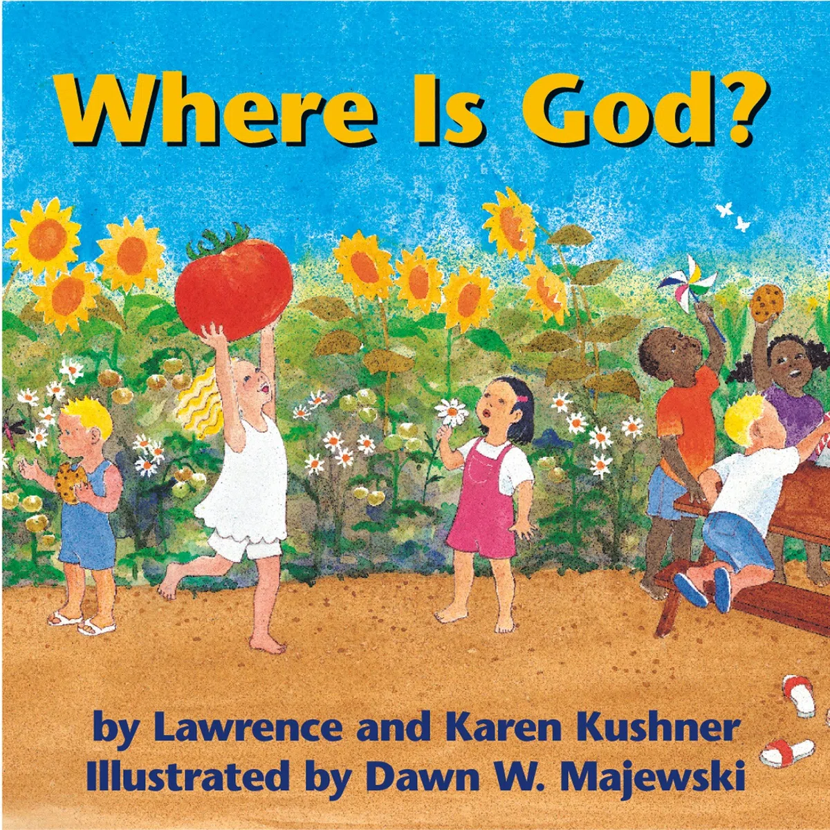 Where Is God?: Board Book