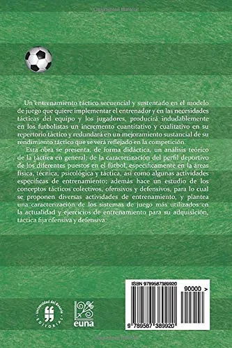 Táctica del fútbol: teoría y entrenamiento